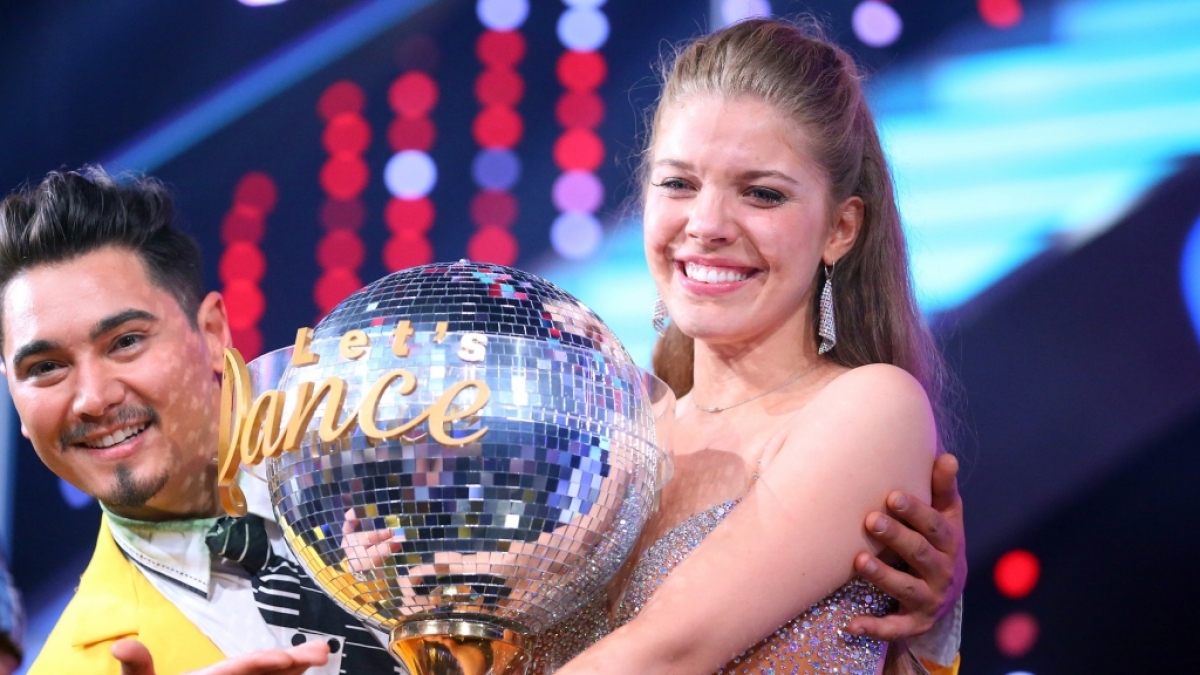 Victoria Swarovski und Erich Klann siegten bei "Let's Dance" 2016. (Foto)