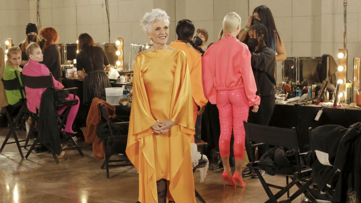 Maye Musk zu Gast bei "Germany's next Topmodel". (Foto)
