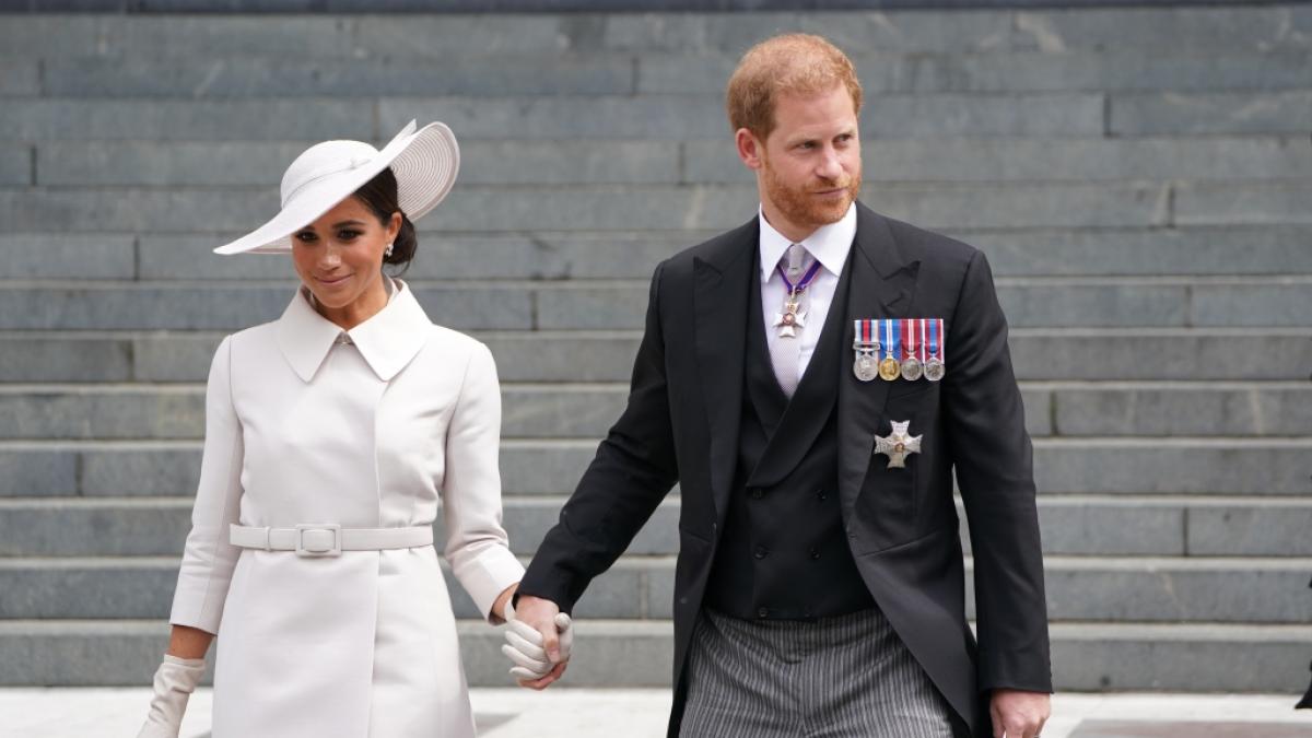 Prinz Harry soll sich gro&szlig;e Sorgen um seine Frau machen. (Foto)