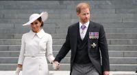 Prinz Harry soll sich große Sorgen um seine Frau machen.