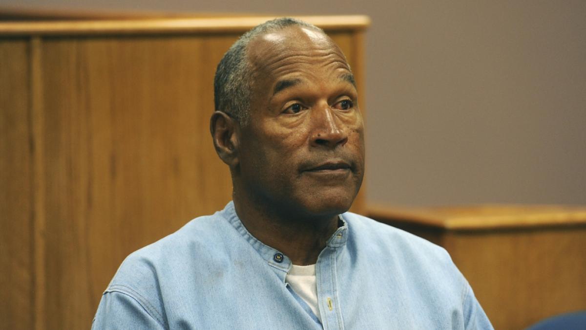 Ex-Football-Star O.J. Simpson, hier bei einer Anh&ouml;rung vor Gericht im Juli 2017, ist im Alter von 76 Jahren gestorben. (Foto)