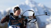 Biathlet Justus Strelow hat privat das Glück mit seiner kleinen Familie gefunden.