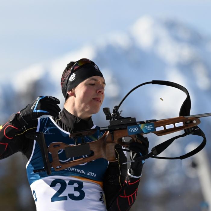 So tickt der Biathlon-Star heute als glücklicher Familienvater