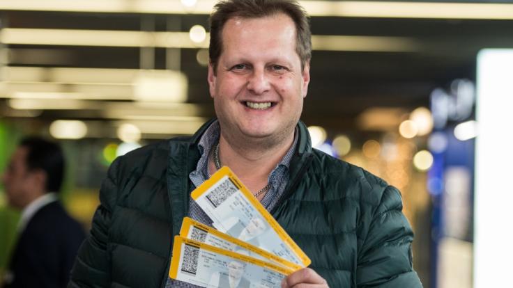 Jens Büchner fühlt sich zu Höherem berufen.