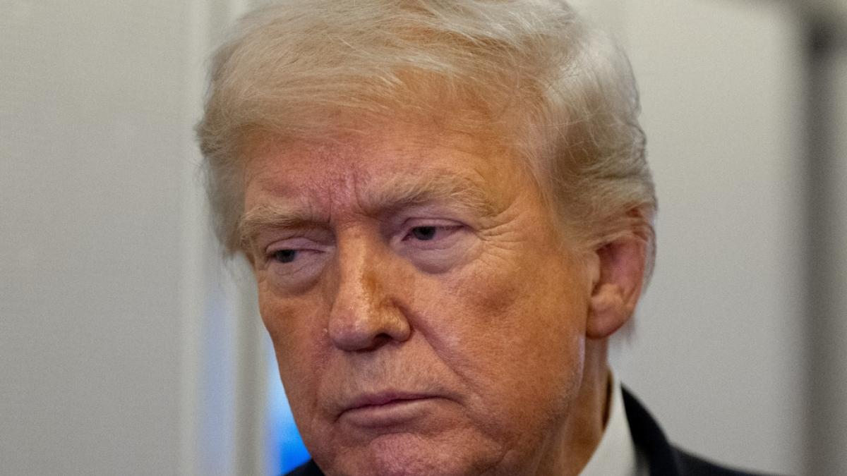 Nach Donald Trumps Aussagen wird erneut &uuml;ber seine kognitive Leistungsf&auml;higkeit spekuliert. (Foto)