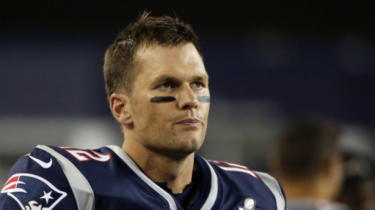 Quarterback Tom Brady muss mit seinen New England Patriots gegen die New Orleans Saints ran.