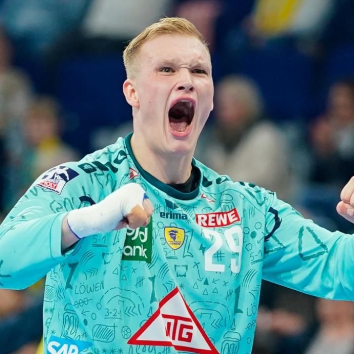 Dieses GNTM-Model gehört zur Familie unseres Handball-Stars