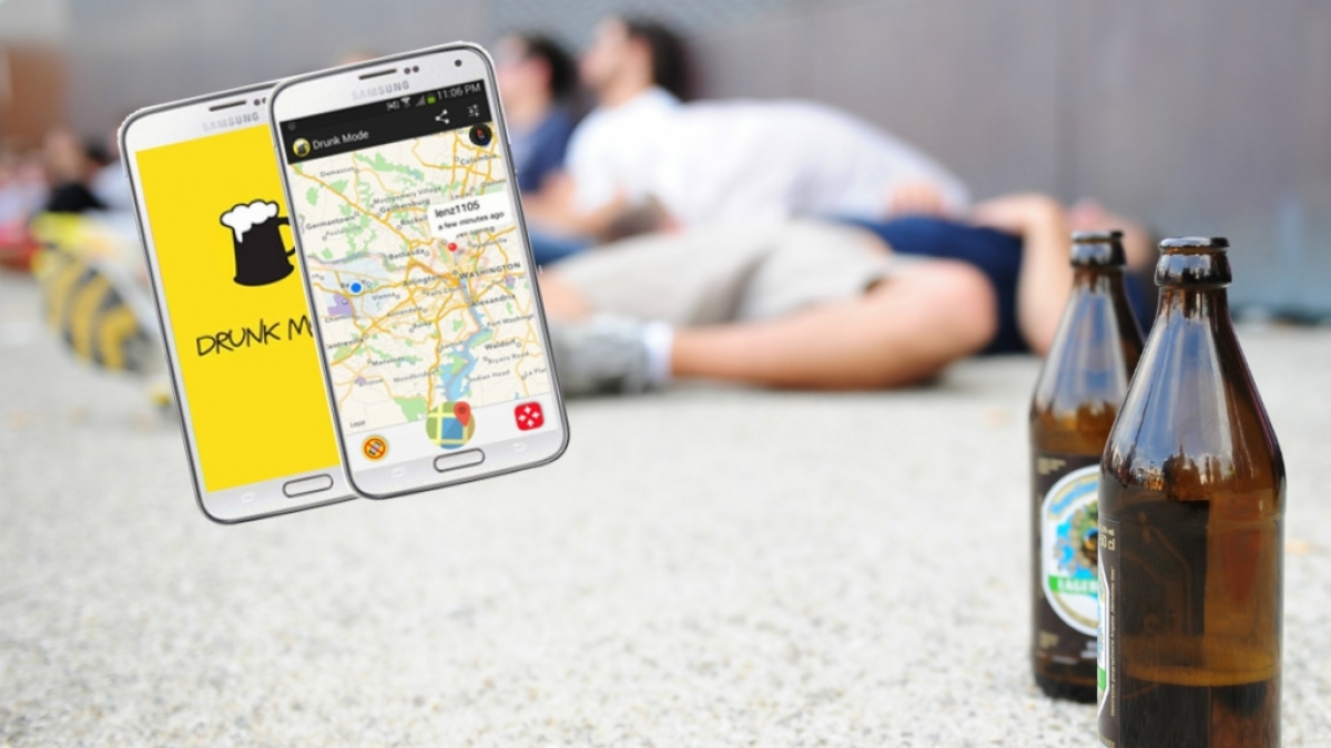 Die "Drunk-Mode-App" hat viele Vorteile: Sie bewahrt vor peinlichen Anrufen und hilft, Freunde im Feierget&uuml;mmel wiederzufinden. (Foto)
