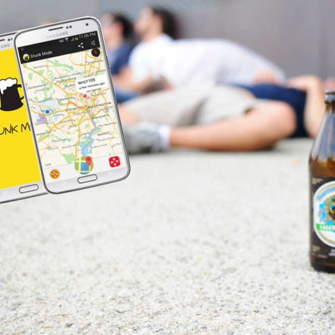 Diese App bewahrt vor betrunkenen Anrufen