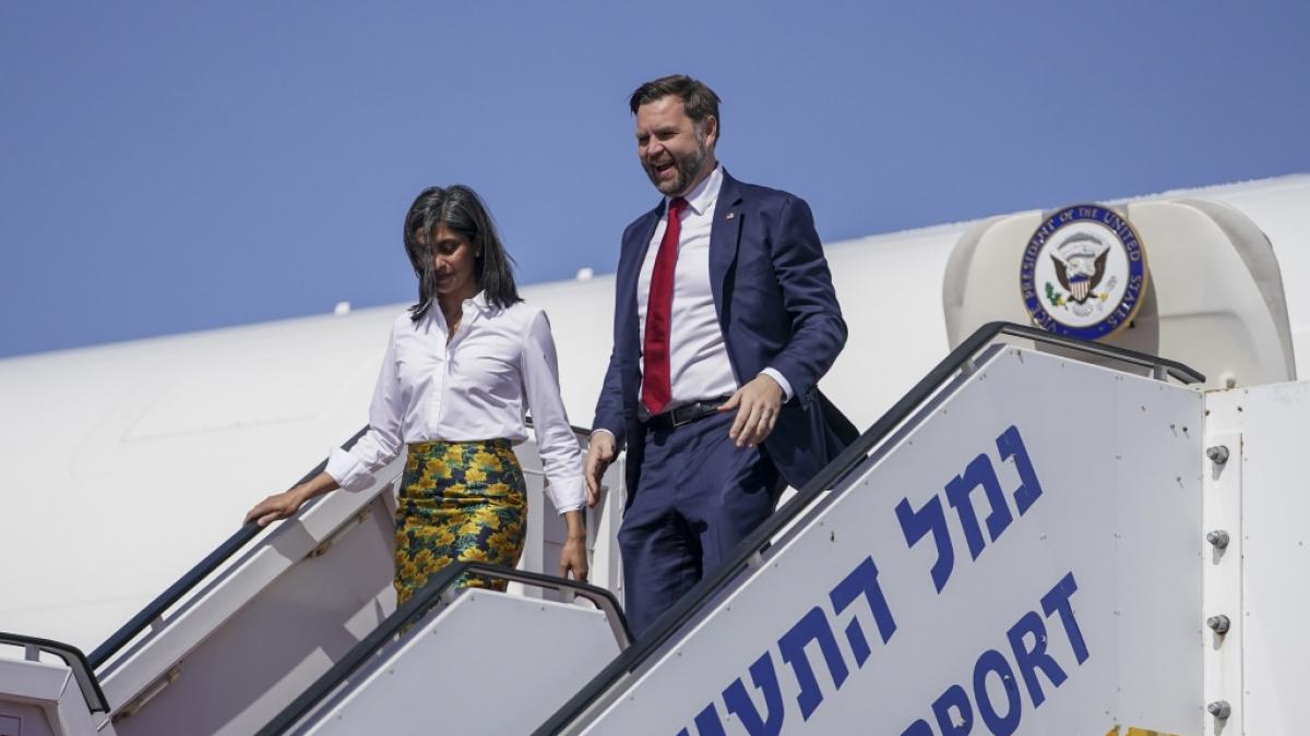 US-Vizepr&auml;sident J.D. Vance w&uuml;nscht sich, dass seine Frau vom christlichen Glauben &uuml;berzeugt wird. (Foto)