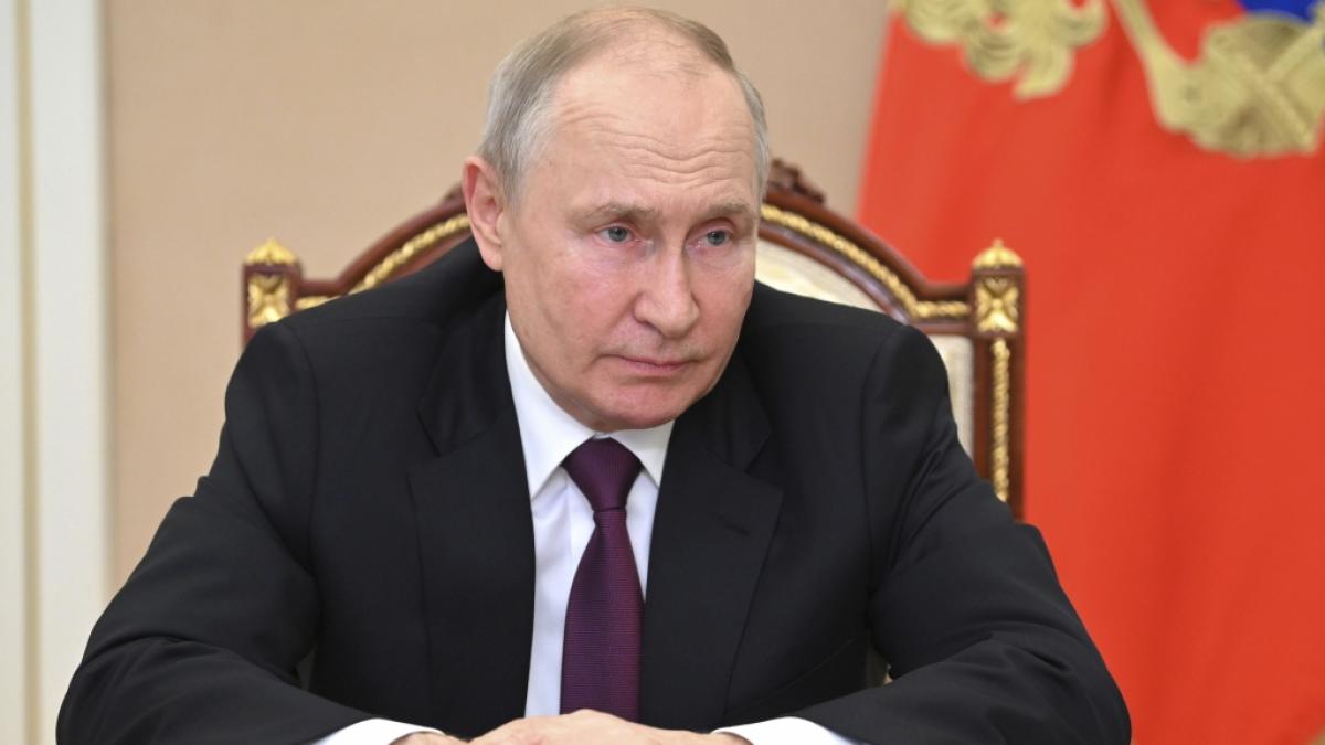 Setzt Wladimir Putin mit seinem Krieg gegen die Ukraine die Existenz seines Landes aufs Spiel? (Foto)
