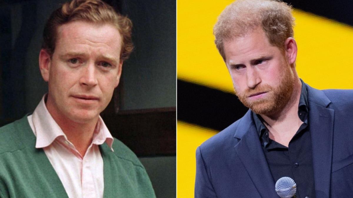 James Hewitt wird seit Jahren nachgesagt, er sei Prinz Harrys wahrer Vater. (Foto)