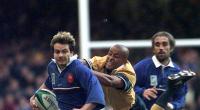 Christophe Dominici (links) im Jahr 1999.