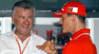 Willi Weber und Michael Schumacher im Jahr 2001.