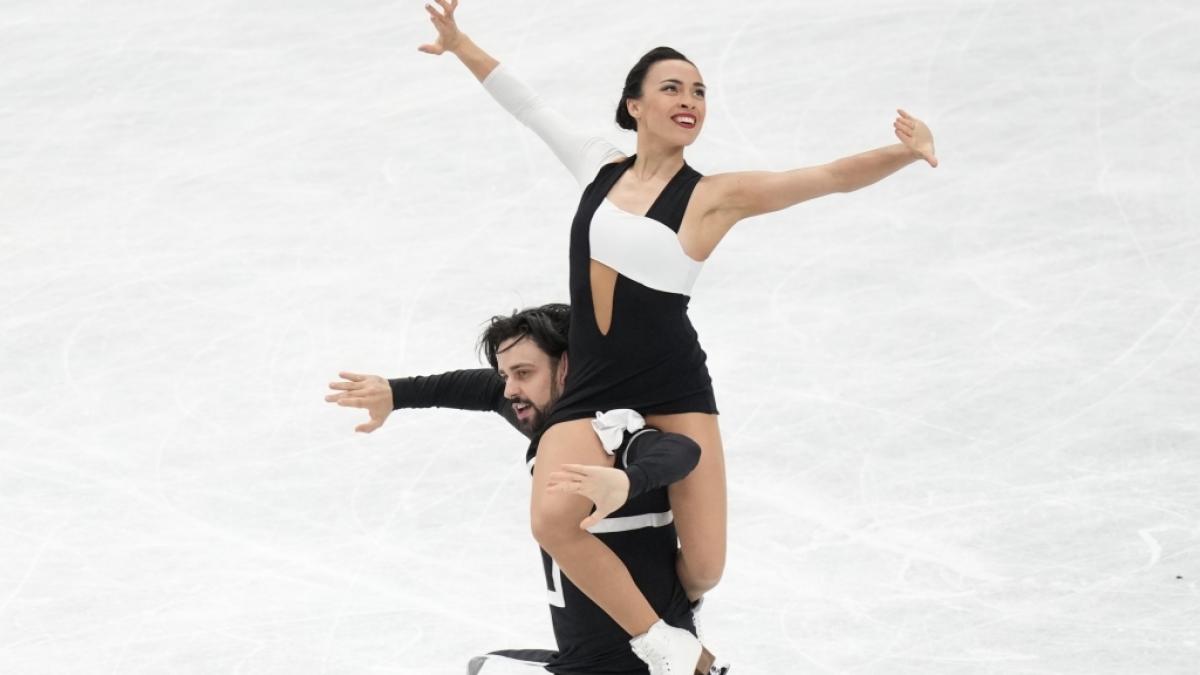 Die Oberstdorfer Eist&auml;nzer Jennifer Janse van Rensburg und Benjamin Steffan haben ihr Weltmeisterschafts-Deb&uuml;t im japanischen Saitama mit dem 15. Platz beendet. (Foto)