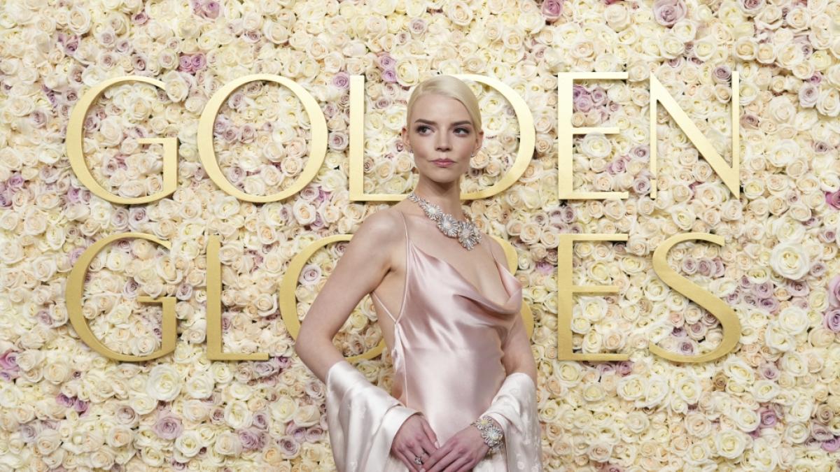 Anya Taylor-Joy bei den 82. Golden Globes in Beverly Hills. (Foto)