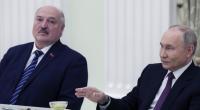 Alexander Lukaschenko (links) steht fest an der Seite von Wladimir Putin.