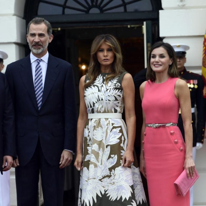 Kein Bock auf Melania Trump! Ehefrau von König Felipe VI. sorgt für Eklat