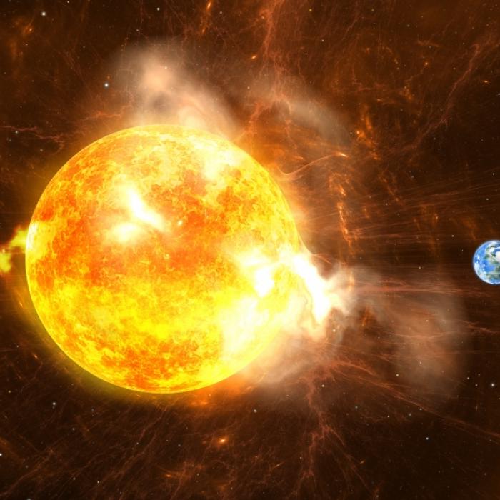 Plasmawolke kracht Richtung Erde! Experten warnen vor fatalem Streifschuss