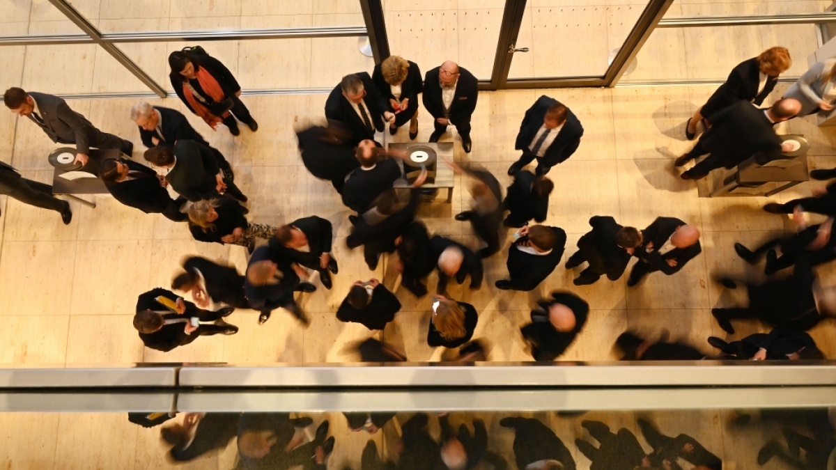 Im Bundestag wurde namentlich abgestimmt (Symbolbild). (Foto)