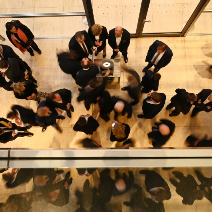 Im Bundestag wurde namentlich abgestimmt (Symbolbild).