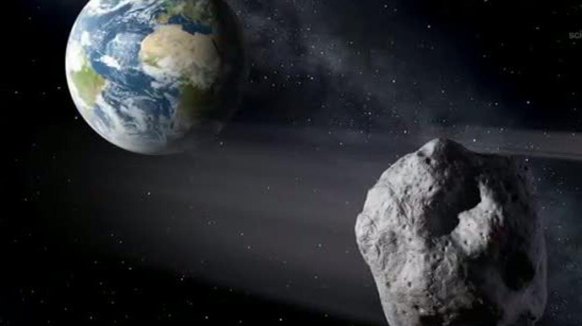 Am Mittwoch kommt ein Asteroid der Erde fast so nah wie der Mond. (Foto)