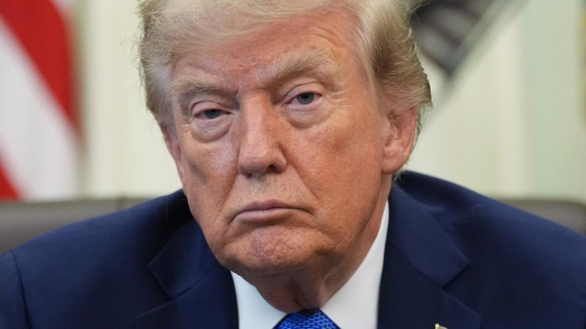 Donald Trump hat im Iran-Krieg enorme Drohnen-Verluste erlitten. (Foto)