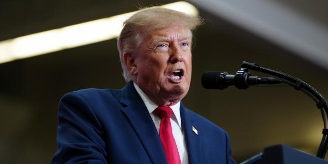 Blamage für Donald Trump