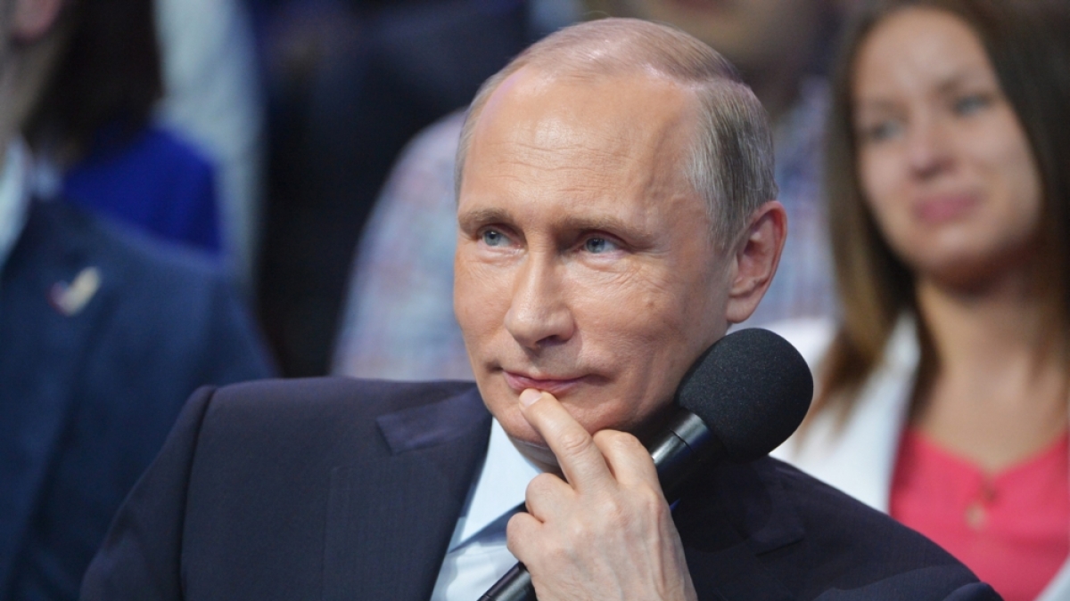 Wladimir Putin: Wird er immer j&uuml;nger? (Foto)