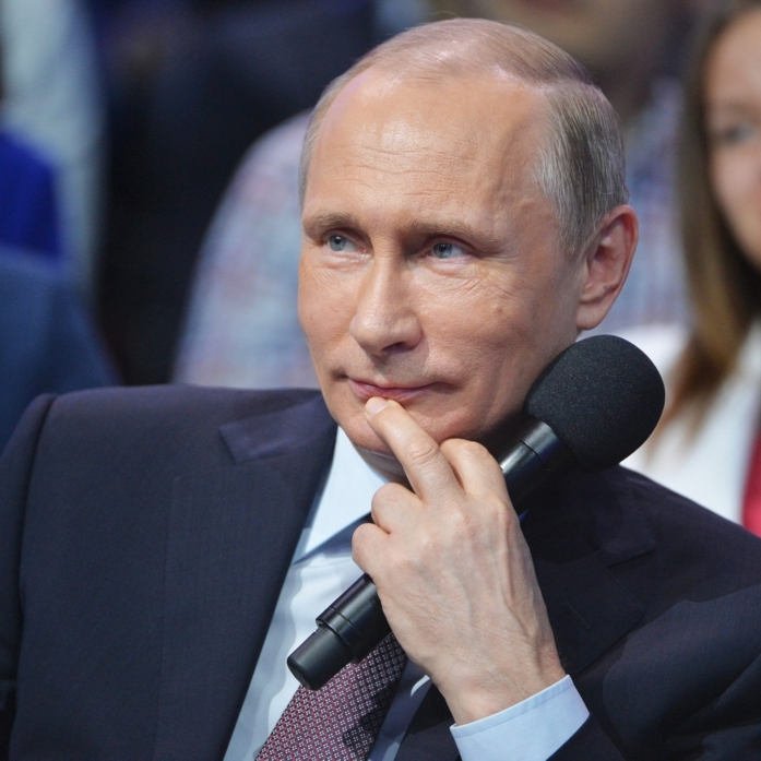 Der Fotobeweis: Wladimir Putin wird immer jünger