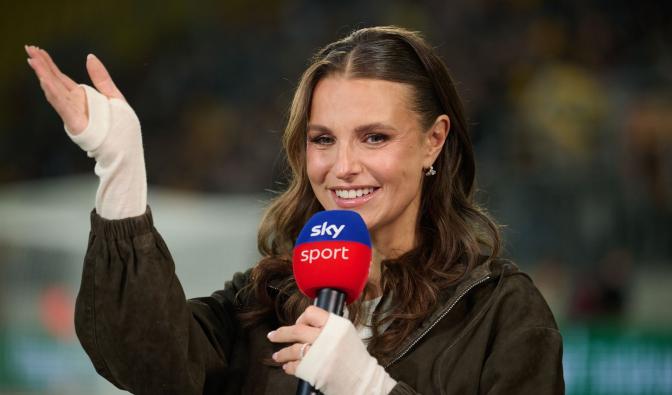 Laura Wontorra ist schwanger