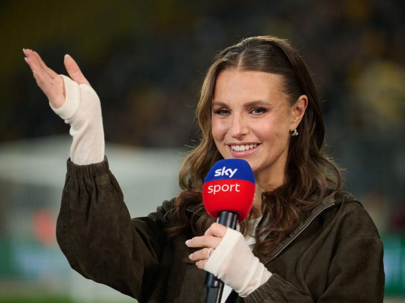 Laura Wontorra ist schwanger: Sport-Moderatorin lässt Babybombe bei Instagram platzen