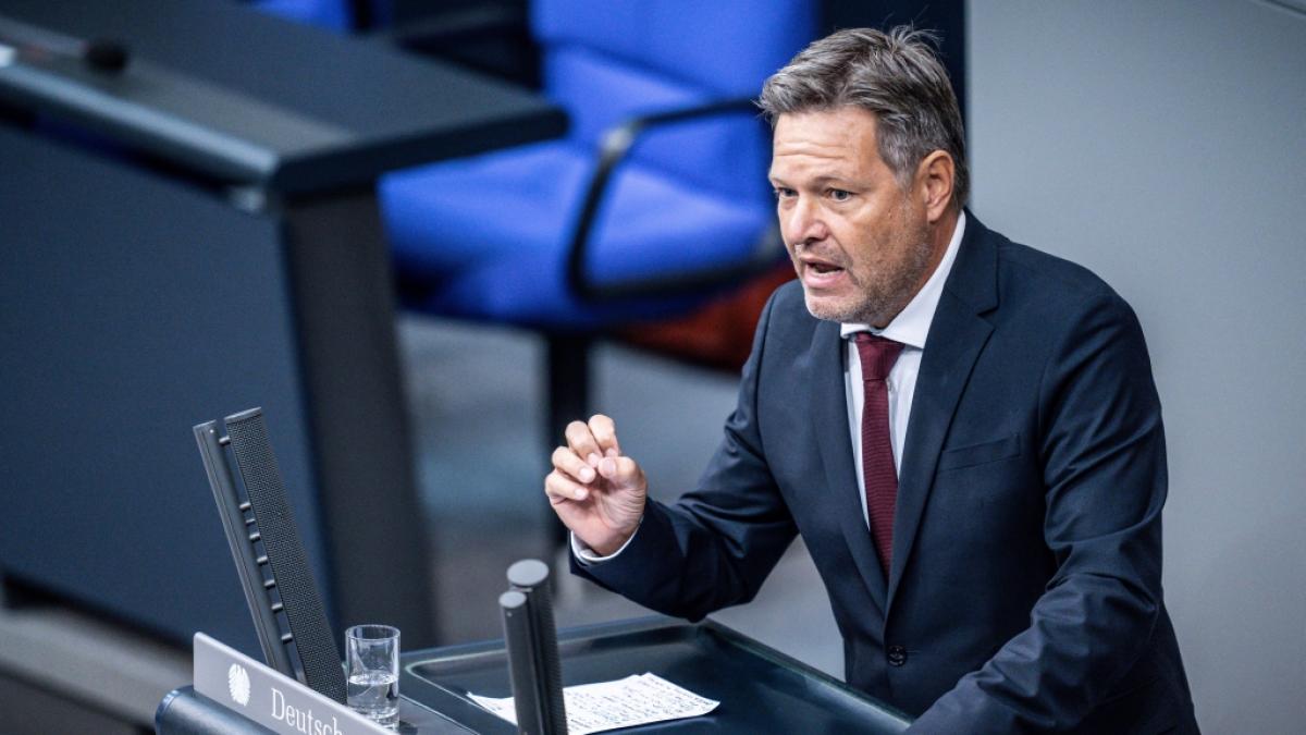 L&auml;sst Robert Habeck zwei Atomkraftwerke doch im Streckbetrieb weiterlaufen? (Foto)