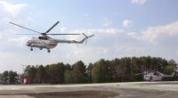 In einem solchen Helikopter soll Wladimir Putin zum Kreml geflogen sein.
