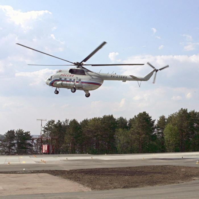 Seit Wochen untergetaucht! Putins Helikopter gesichtet
