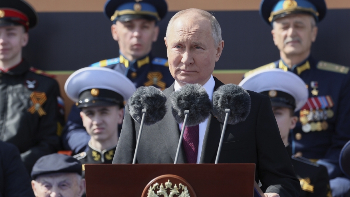 Wladimir Putin hat einen M&ouml;rder per Gesetz begnadigt. (Foto)