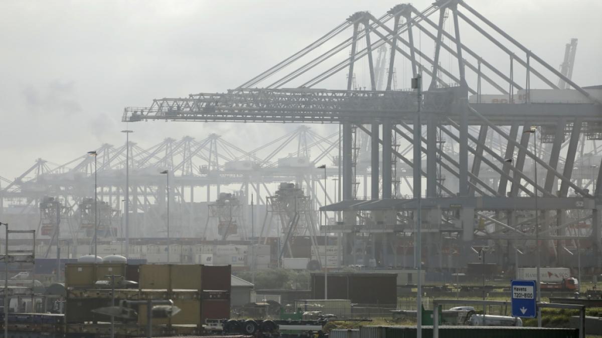 Europas gr&ouml;&szlig;ter Hafen macht sich kriegsbereit: In Rotterdam laufen bereits die Vorbereitungen f&uuml;r den Ernstfall. (Foto)