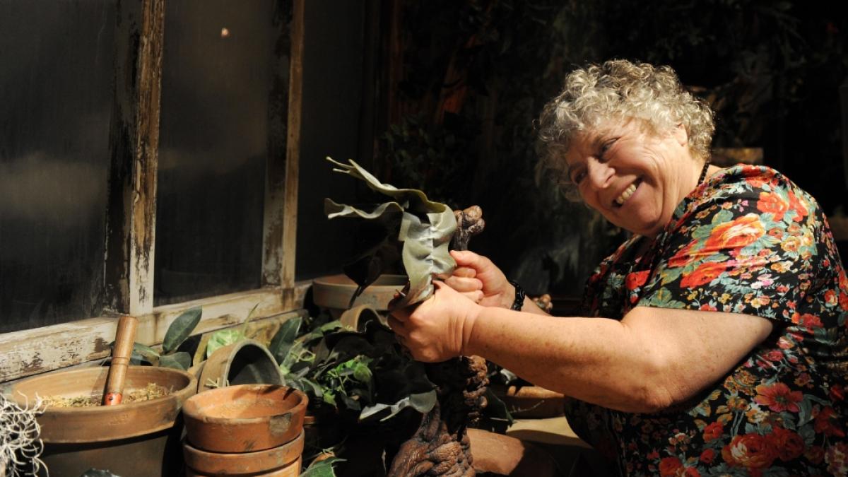 Miriam Margolyes spielte die Kr&auml;uterkunde-Lehrerin Professor Sprout in den "Harry Potter"-Filmen. Wie lang hat sie noch zu leben? (Foto)