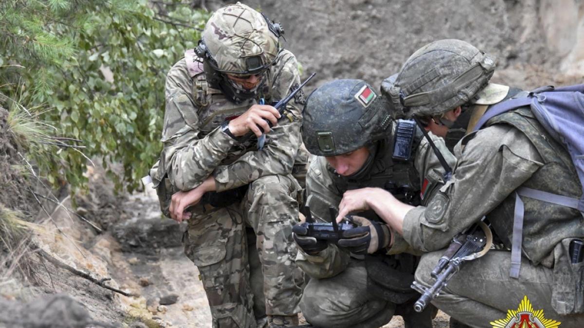 Polen, Litauen und Lettland haben ihren Grenzschutz aufgrund der Pr&auml;senz der Wagnergruppe in Belarus verst&auml;rkt. (Symbolfoto) (Foto)