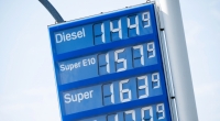 Die Benzinpreise in Deutschland sind auf den höchsten Stand seit zwei Jahren gestiegen.
