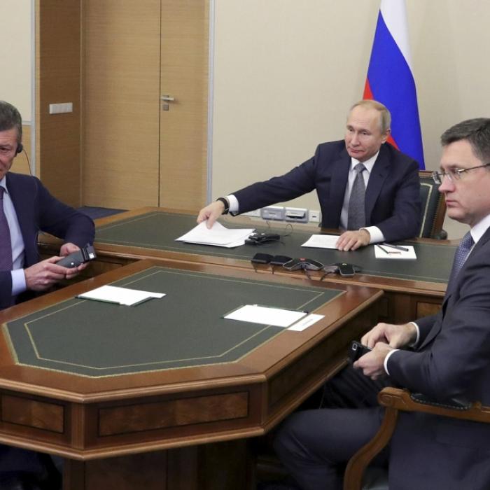 Trennung im Kreml - Putin-Vertrauter muss gehen, weil er den Krieg beenden wollte