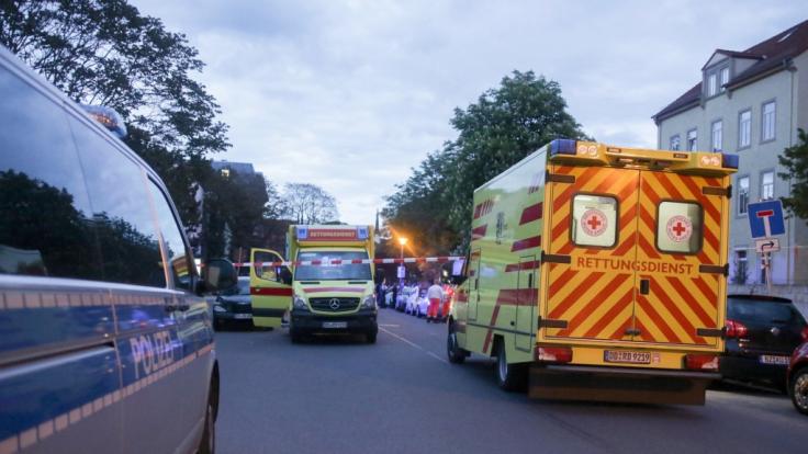 In Dresden sind offenbar zwei Kinder bei einem Familiendrama gestorben.