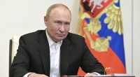 Wladimir Putin löste einen Aufruhr aus, nachdem Kinder gezwungen wurden, in Z-Formation zu marschieren.