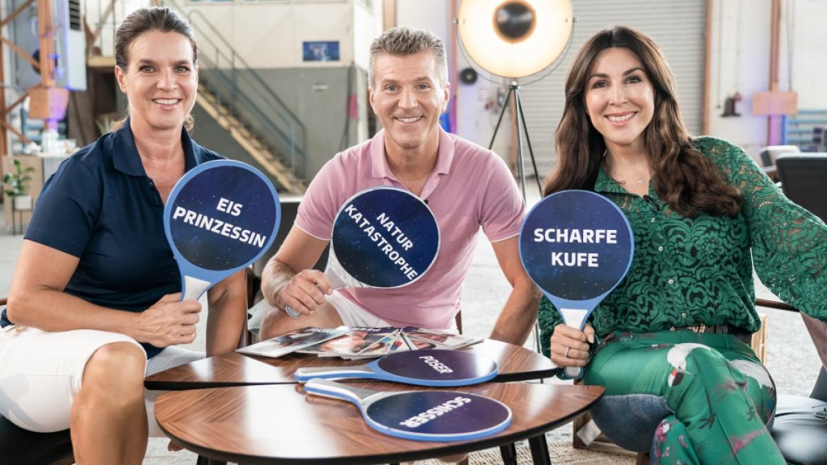 Sie urteilen &uuml;ber die Leistungen: die "Dancing on Ice"-Jury. (Foto)