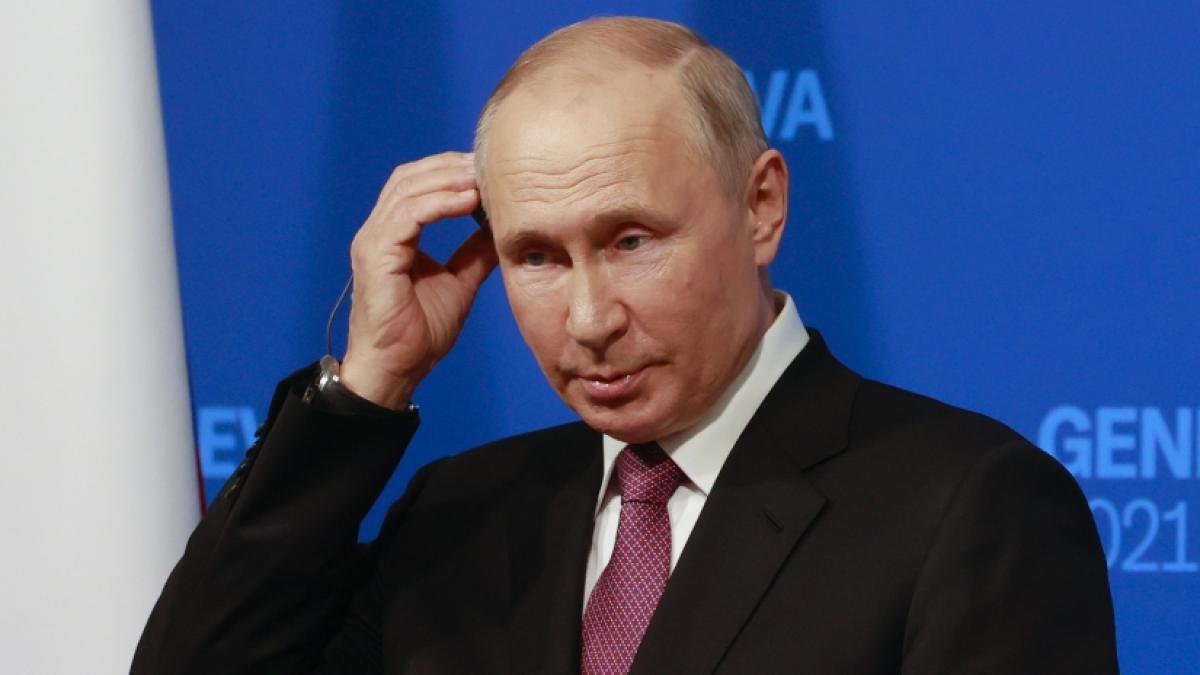 Wladimir Putins Marine hat eine peinliche Katastrophe fabriziert. (Foto)