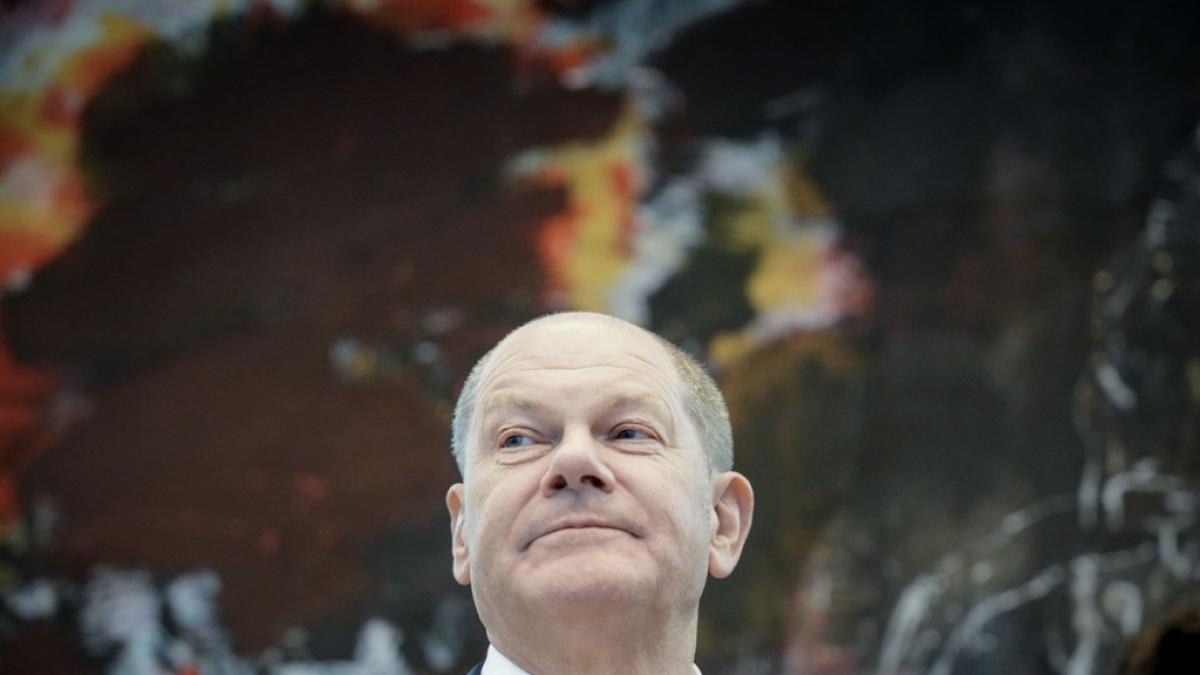 Neue Umfrage: Viele B&uuml;rger:innen halten Olaf Scholz nicht mehr f&uuml;r f&uuml;hrungsstark. (Foto)