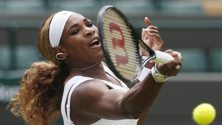 Von einem kleinen Babybauch ist noch nichts zu sehen bei Serena Williams.