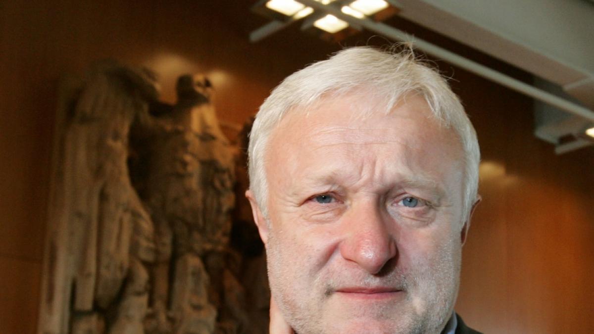 Der ehemalige DDR-B&uuml;rgerrechtler und Gr&uuml;nen-Politiker Werner Schulz ist gestorben. (Foto)