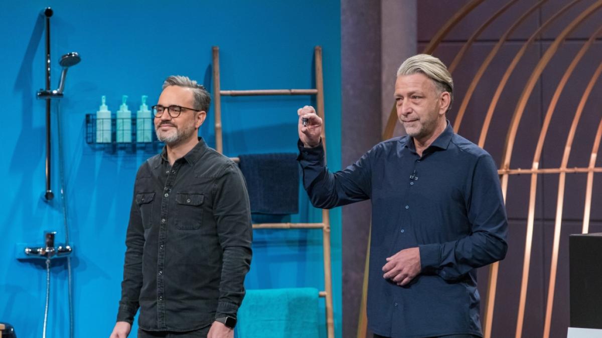 Die Puregreen-Gr&uuml;nder Alexander Schulze und Karsten Gaedke holten sich in "Die H&ouml;hle der L&ouml;wen" einen Deal. (Foto)