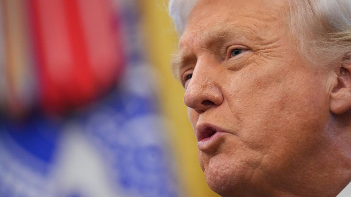 Einem Experten zufolge wird Donald Trump verzweifelt versuchen, relevant zu bleiben. (Foto)